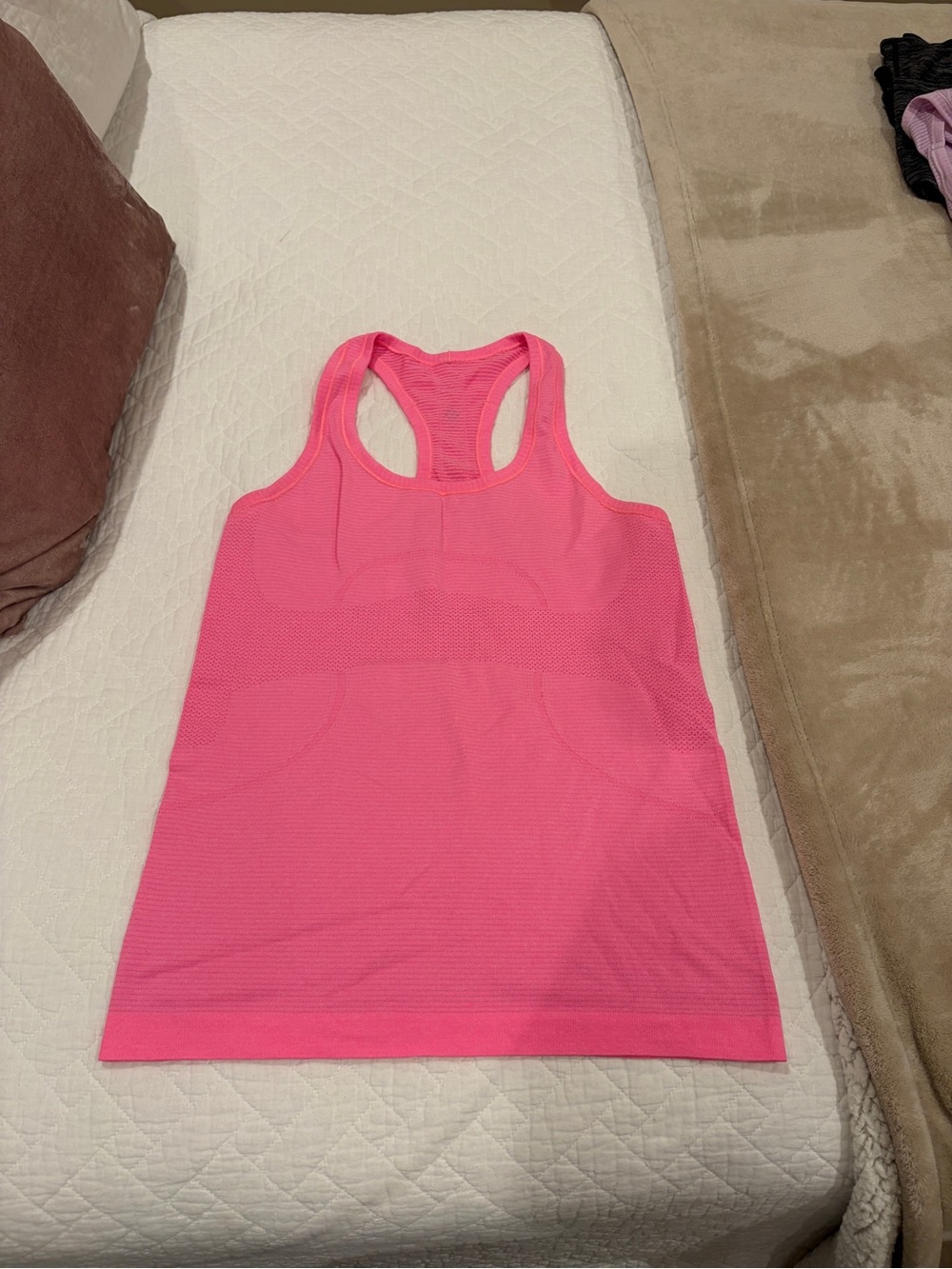 Lululemon Hot Pink Swiftly Tank